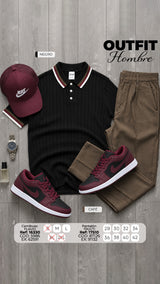 outfit flavio negro hombre
