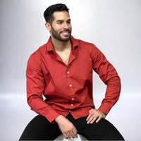 Camisa MANGA LARGA hombre