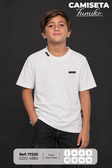 camiseta fumiko niño