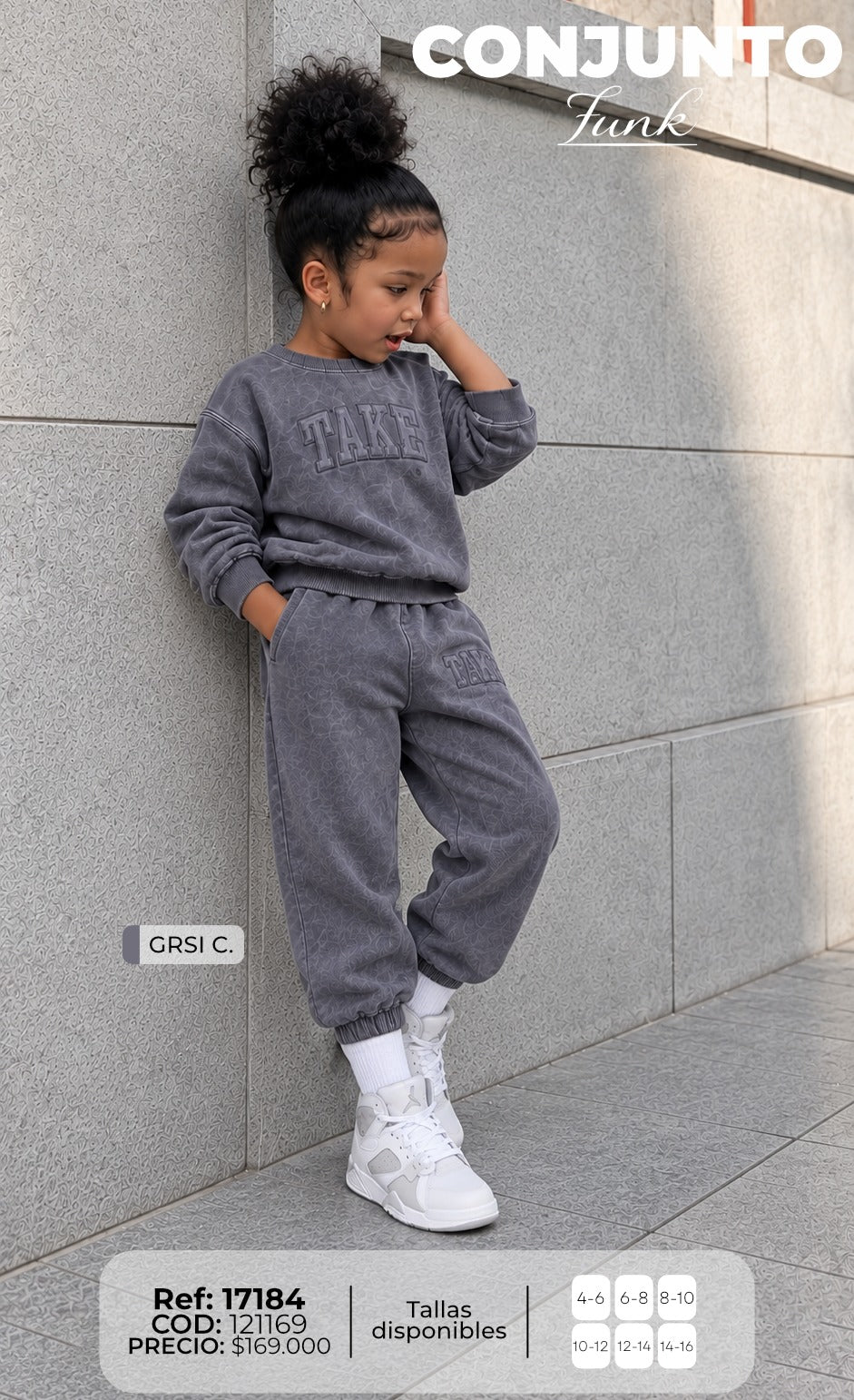 conjunto funk niña