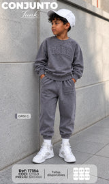 total look funk niño