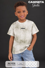 camiseta gabs niño