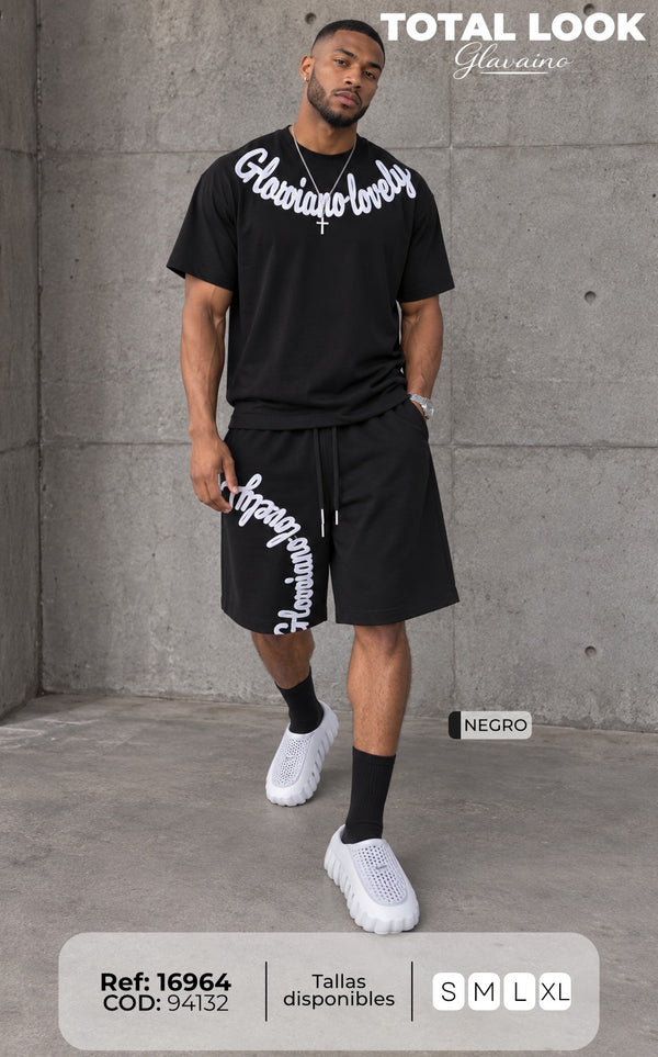 total look glaviano hombre