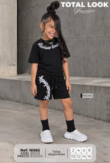conjunto glaviano niña