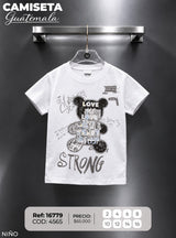 camiseta guatemala 1 niño