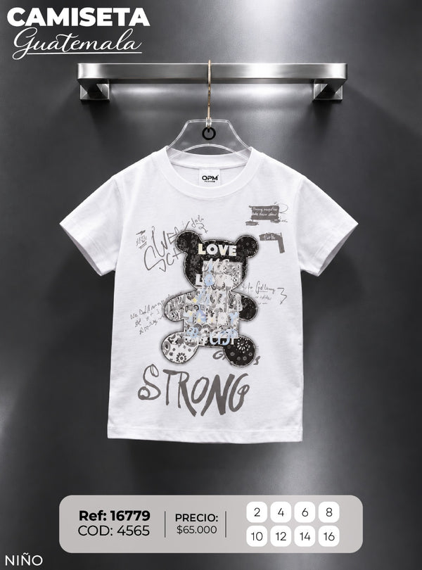camiseta guatemala 1 niño