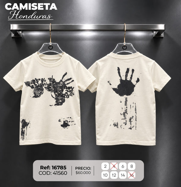 camiseta honduras 1 niño