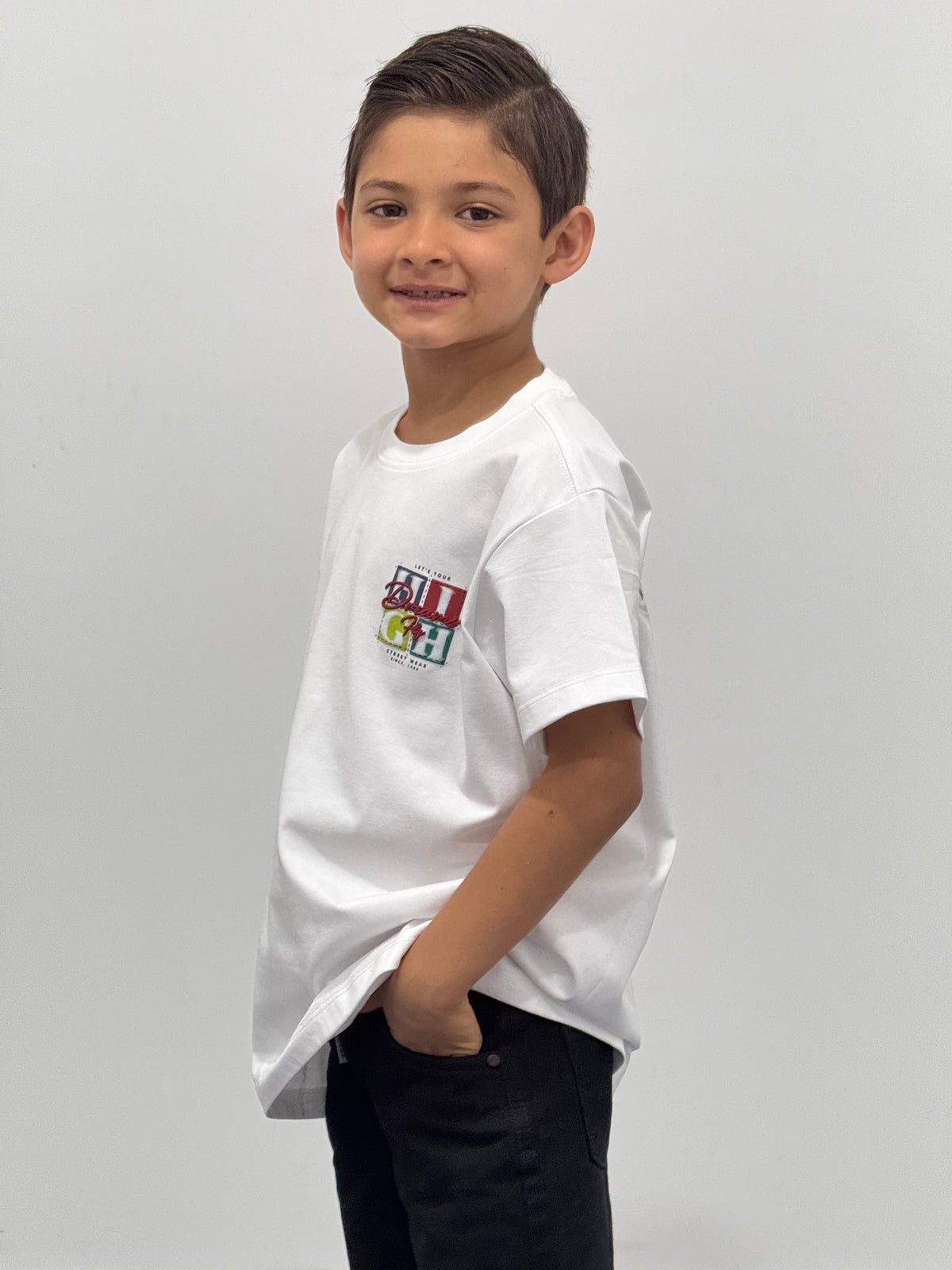 Camiseta HIGH niño