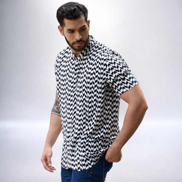 Camisa CUBISMO hombre