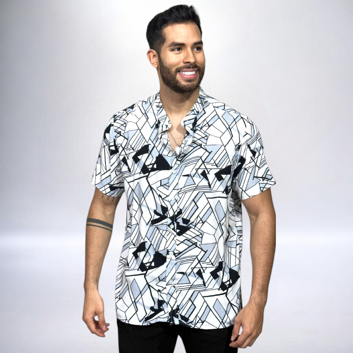 Camisa ABSTRACTO hombre