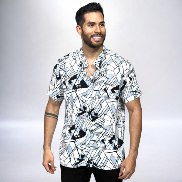 Camisa ABSTRACTO hombre
