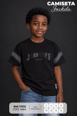 camiseta jackda niño