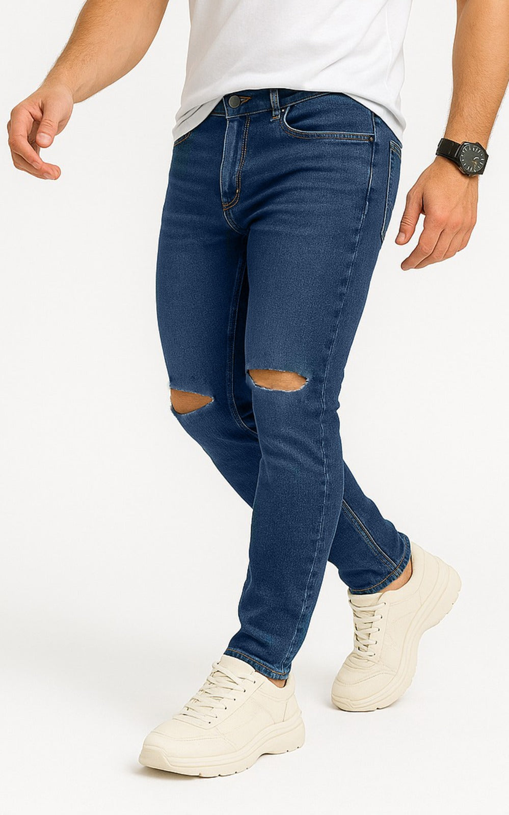 Jeans bisturi hombre