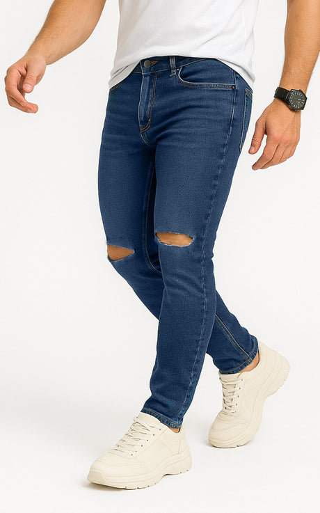 Jeans bisturi hombre