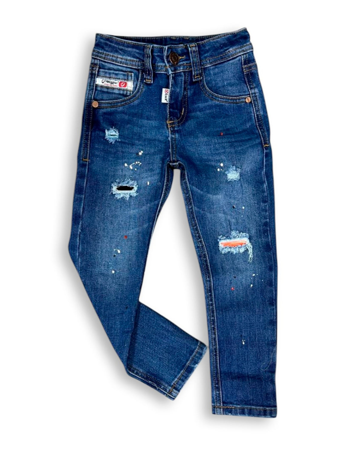 Jeans gened niño