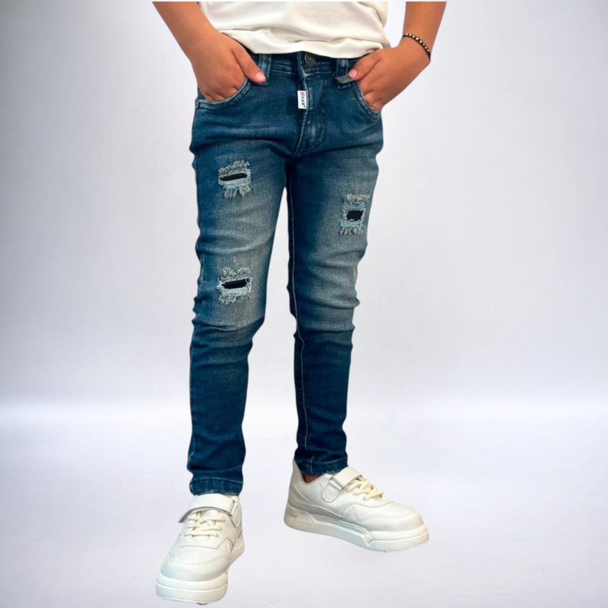 Jeans claudio niño