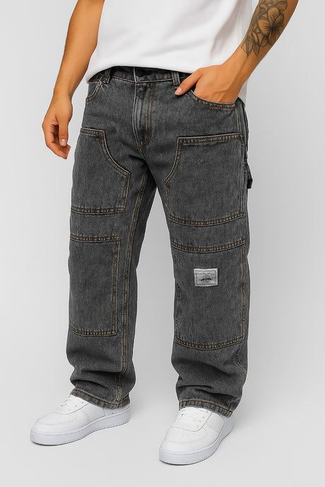 Jeans baggy massflow hombre