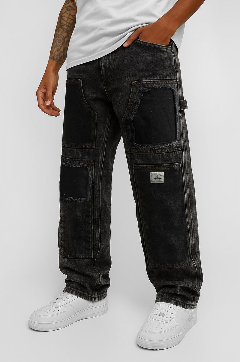 Jeans baggy massflow hombre