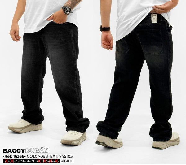 jean baggy duran hombre