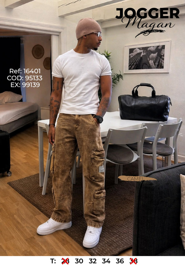 jean baggy magan hombre