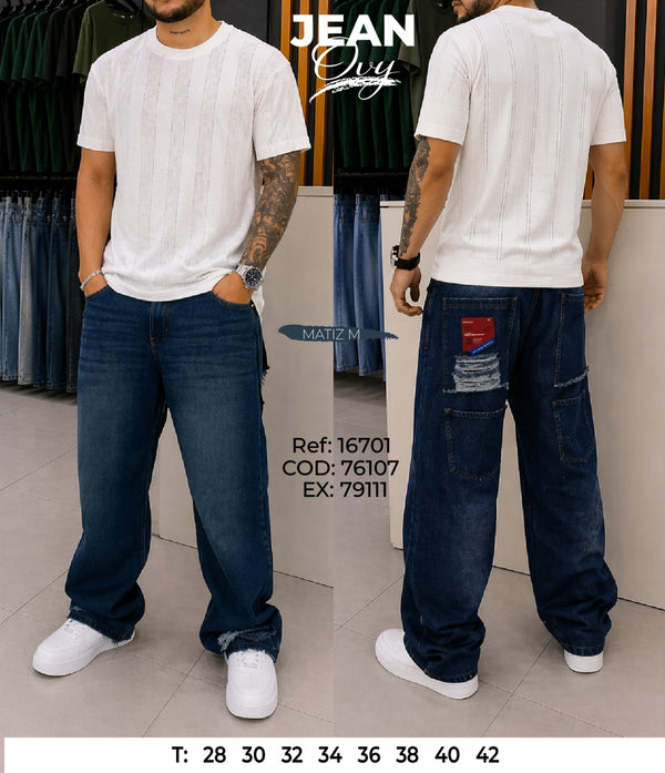 jean baggy ovy matiz m hombre