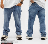 jean baggy rotoloo hombre