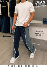 jean baggy wesley matiz o hombre