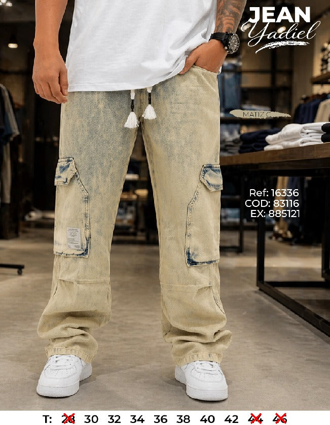 jean baggy yadiel hombre