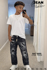 jean cut fleur niño