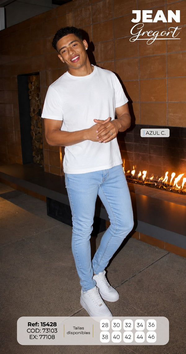 jean gregort azul c hombre