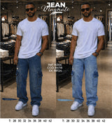 jean baggy magnate collage hombre