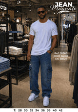 jean baggy magnate matiz o hombre