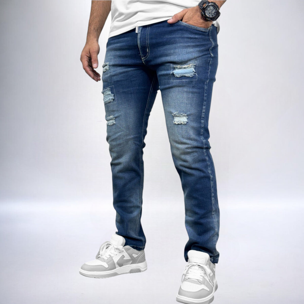 Jean Confort hombre