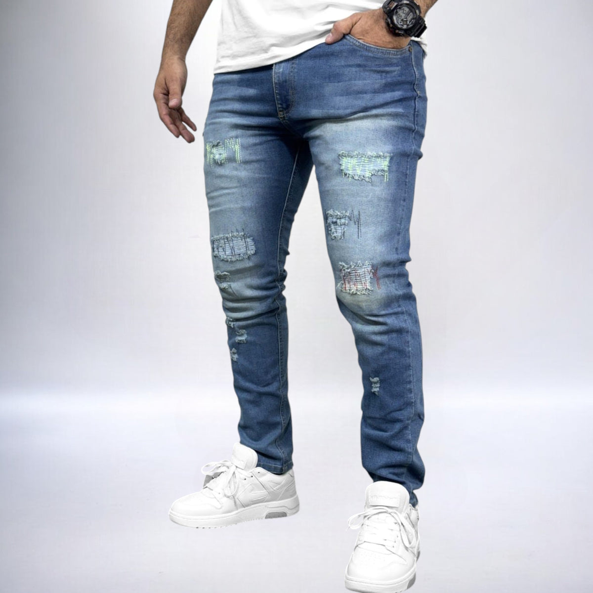 Jean Confort hombre