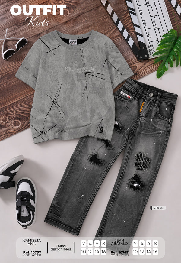 AKIN Outfit Niño Album
