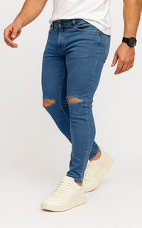 Jeans bisturi hombre