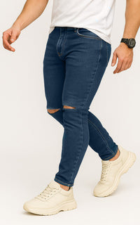Jeans bisturi hombre