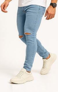 Jeans bisturi hombre