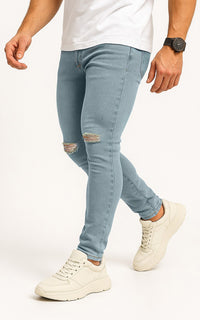Jeans bisturi hombre