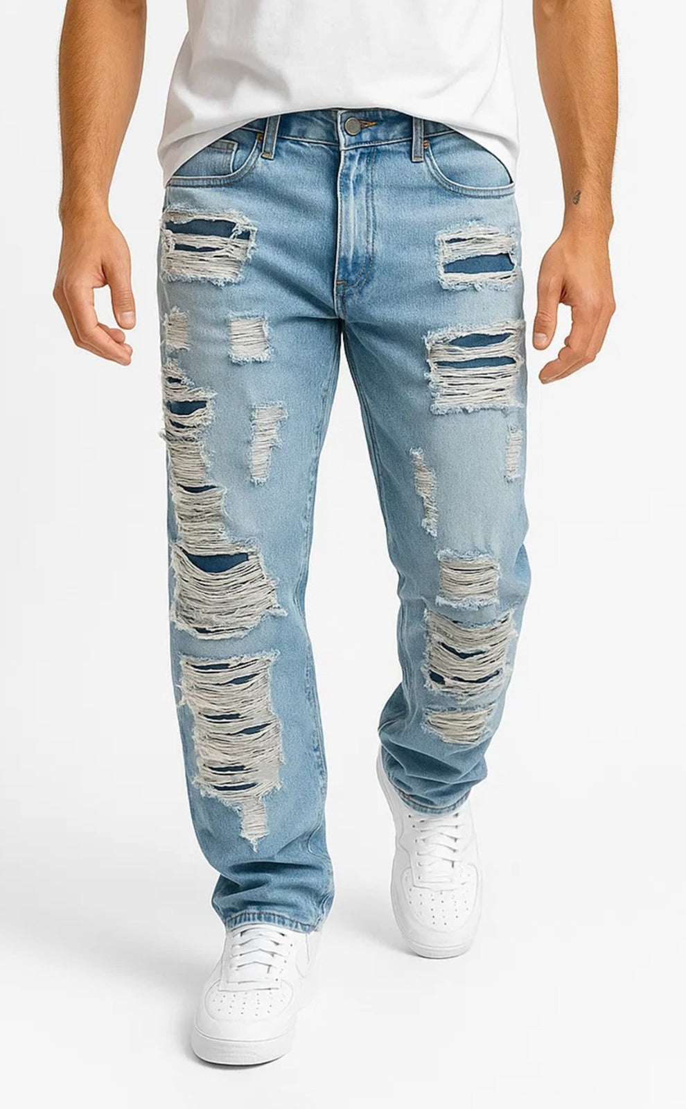 Jean baggy lenix hombre