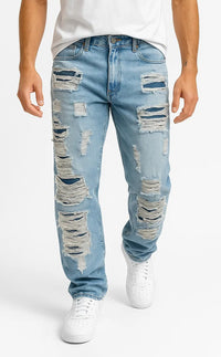 Jean baggy lenix hombre
