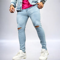 Jeans bisturi hombre