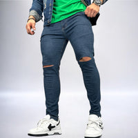 Jeans bisturi hombre