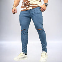Jeans bisturi hombre
