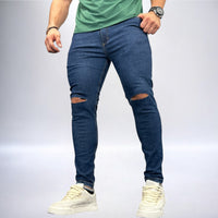 Jeans bisturi hombre