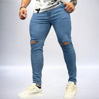 Jeans bisturi hombre