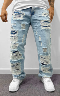 Jean baggy lenix hombre