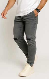 Jeans bisturi hombre