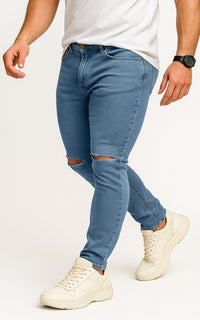 Jeans bisturi hombre