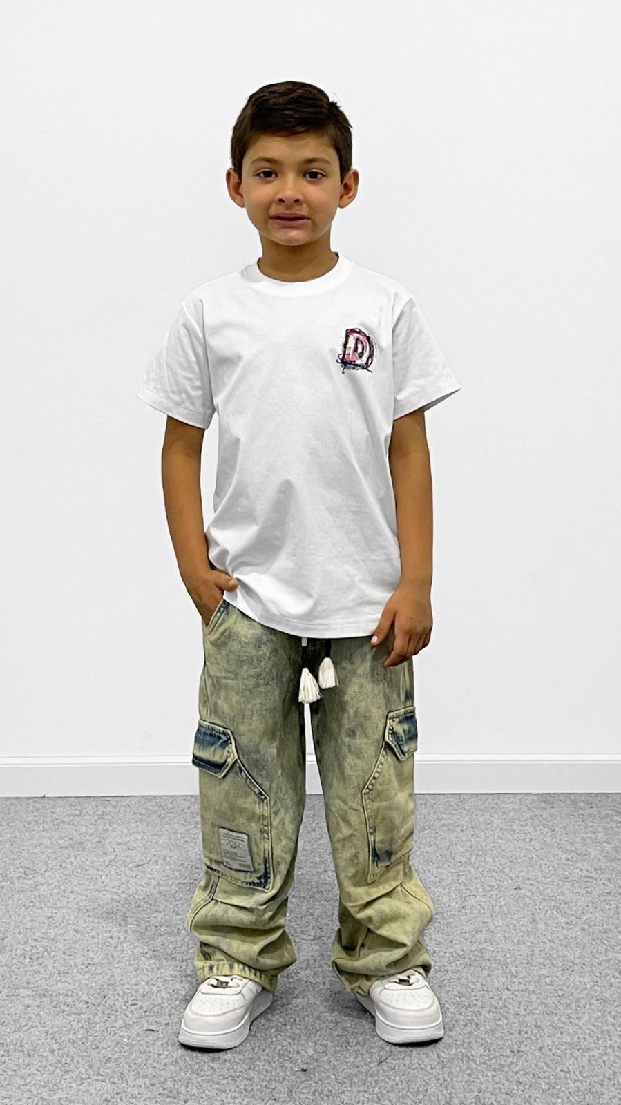 Jeans baggy yadiel niño